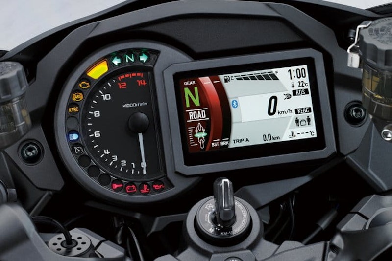 2019 Kawasaki Ninja H2 SX SE+