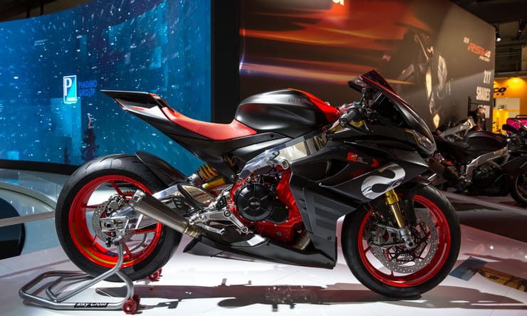 Aprilia 2019: Concept RS660 | EICMA show