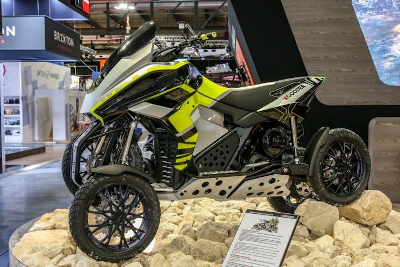Quadro Xqooder