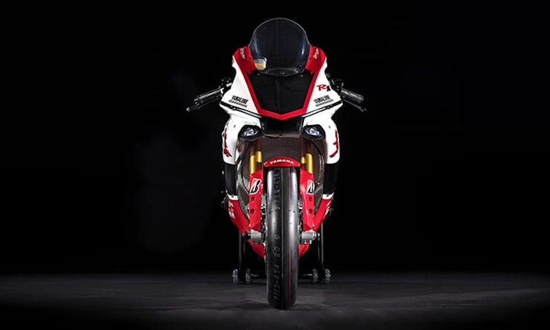 Limited Edition Yamaha YZF-R1 GYTR