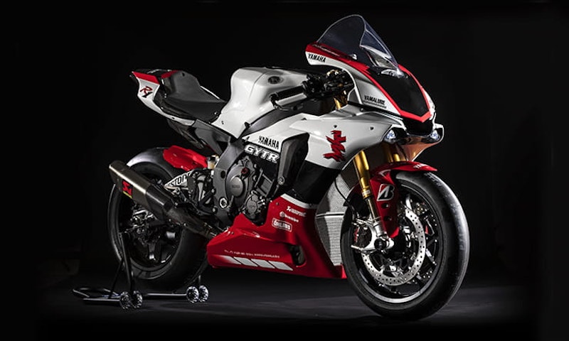 New YZF-R1 GYTR