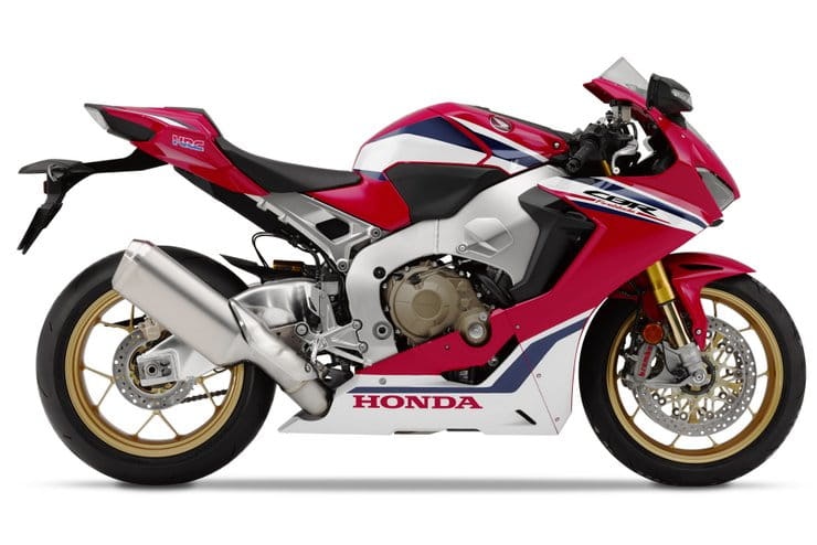 2019 Honda CBR1000RR Fireblade