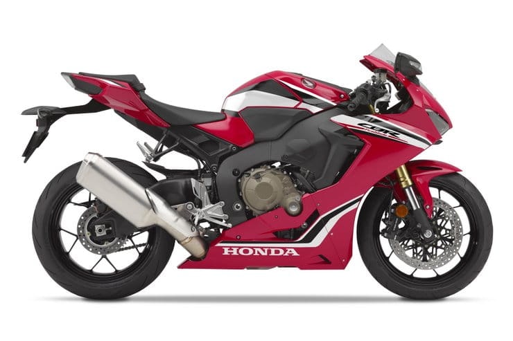 2019 Honda CBR1000RR Fireblade