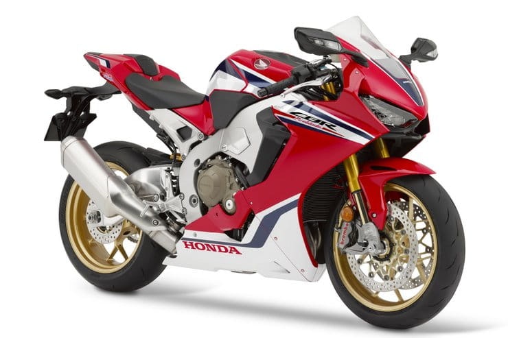 2019 Honda CBR1000RR Fireblade