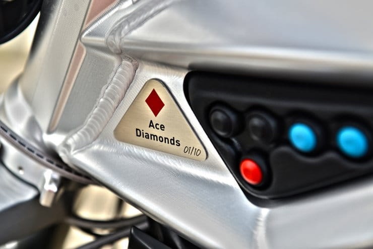 2019 Ariel Ace of Diamonds