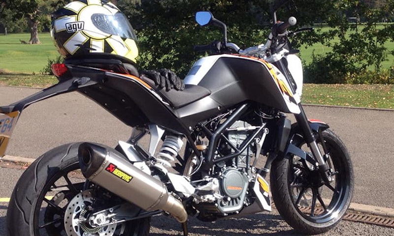 KTM Duke 125 Test Ride