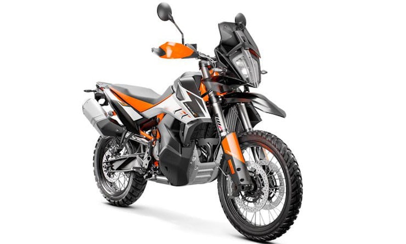 KTM 790 ADVENTURE R close up