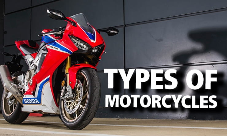 Motorcycle Typical Complete guide to all motorbike types | All you need to know
