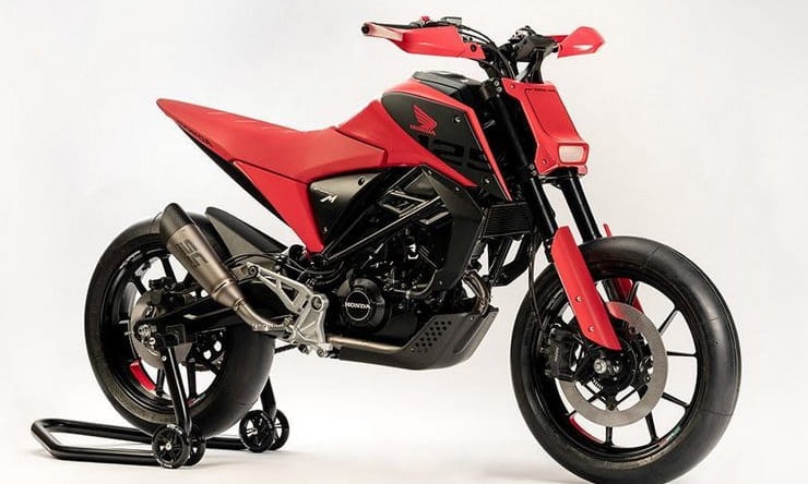 Honda CB125M concept