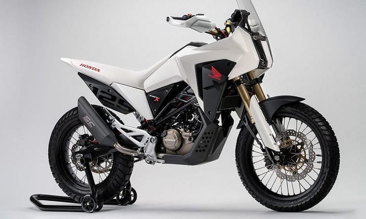 Honda baby adventure bike concept CB125X