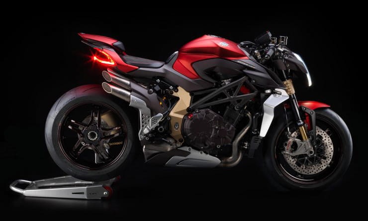 New MV Agusta Brutale 2019