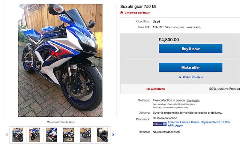 How to sell a motorbike on ebay | Top Tips | Riding Advice
