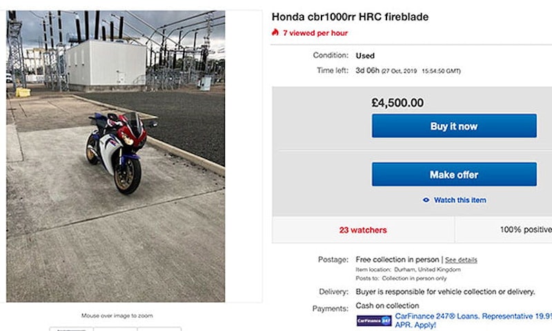 How to sell your bike with ease and avoid scammers