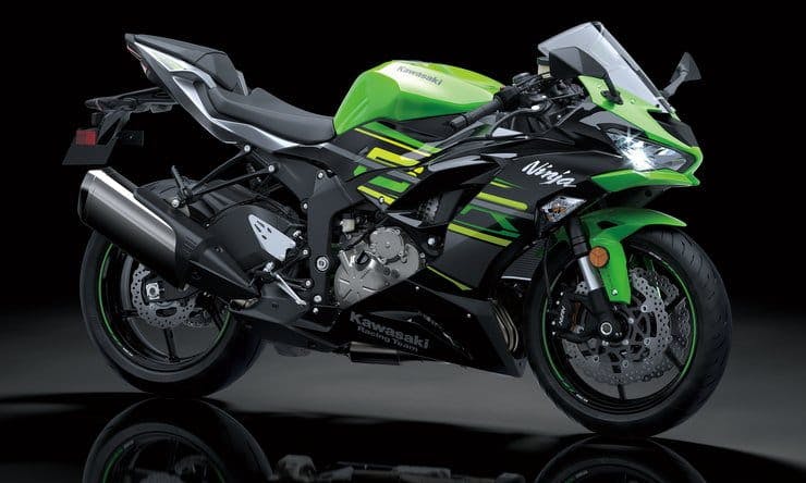 Kawasaki's 2019 ZX-6R, Z125, Ninja 125 and H2 prices announced