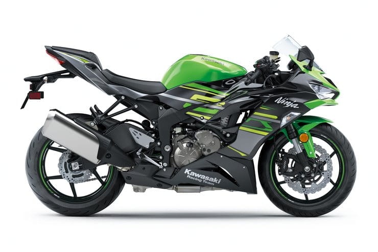 2019 Kawasaki ZX-6R