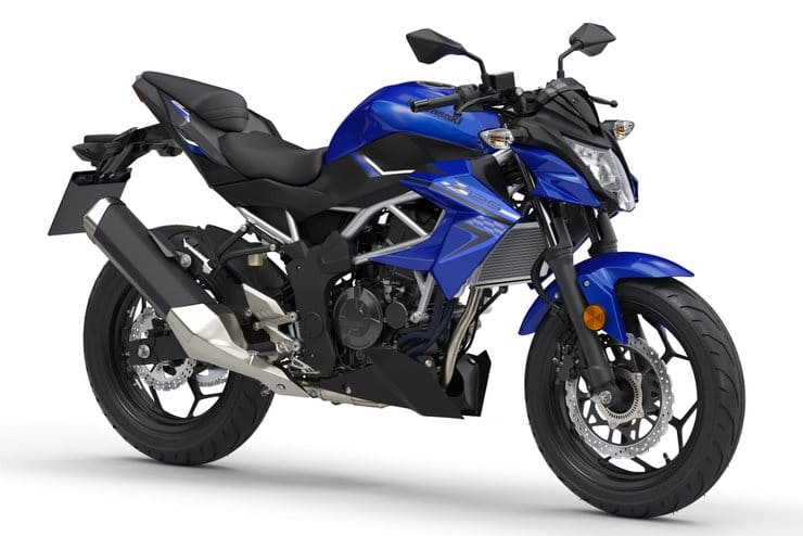 2019 Kawasaki Z125