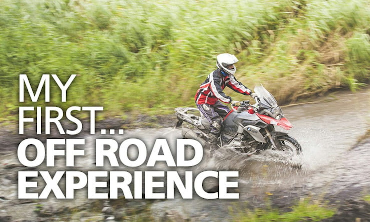 Riding advice: My first ... Off-road experience