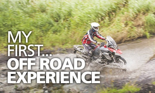 Riding advice: My first ... Off-road experience