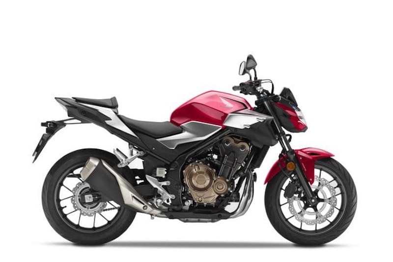 2019 Honda CB500F