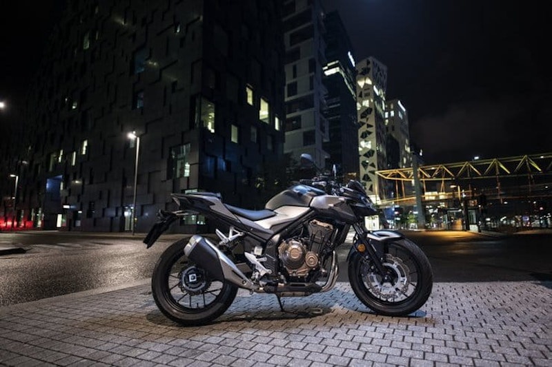 2019 Honda CB500F