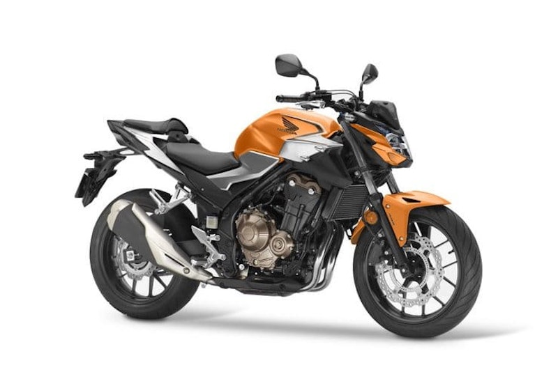 2019 Honda CB500F