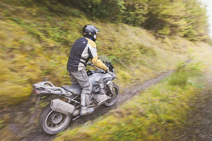 My first... off road experience - tips from the pros