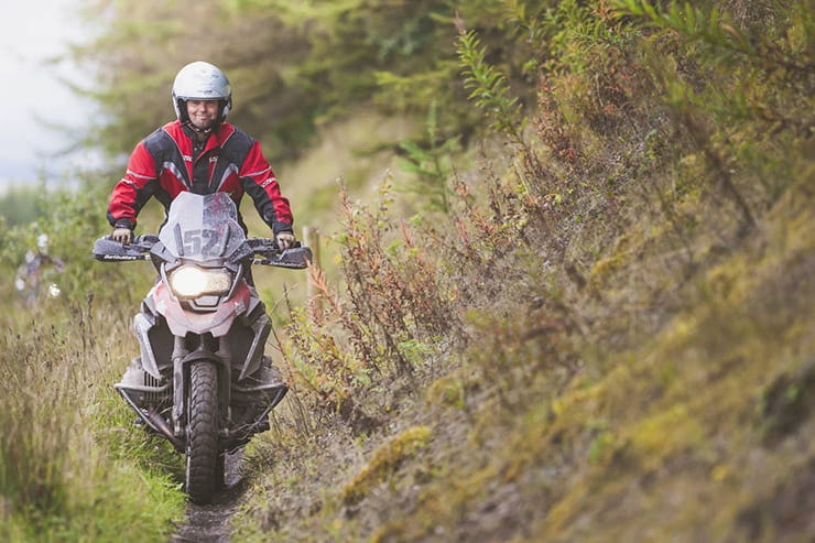 My first... off road experience - tips from the pros