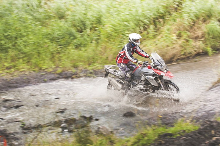My first... off road experience - tips from the pros
