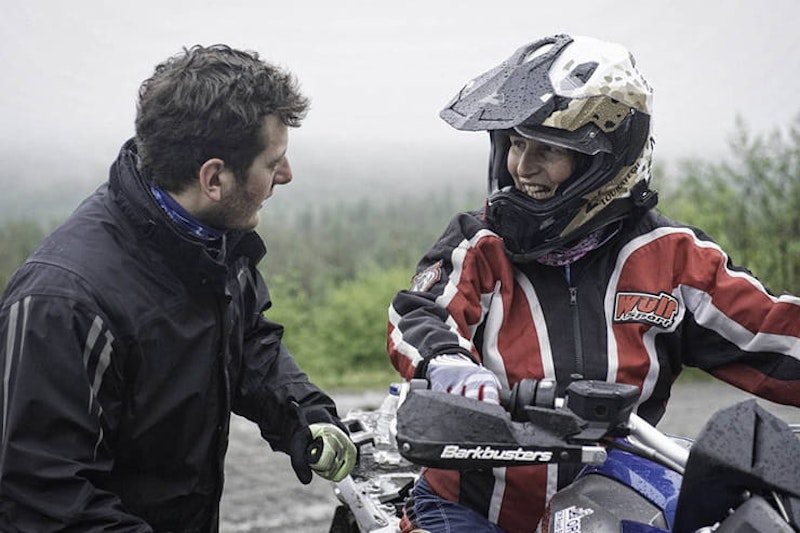 My first... off road experience - tips from the pros