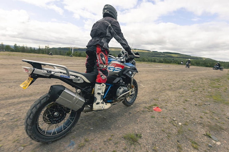 My first... off road experience - tips from the pros