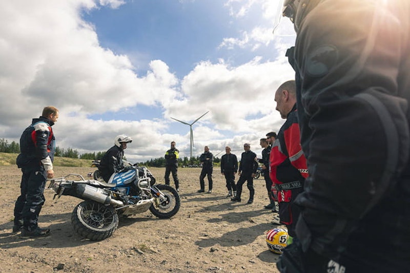 My first... off road experience - tips from the pros