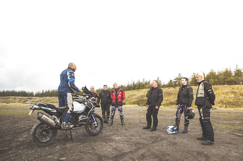 My first... off road experience - tips from the pros