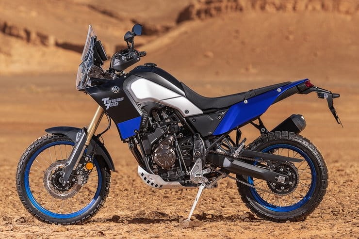2019 Yamaha Tenere 700