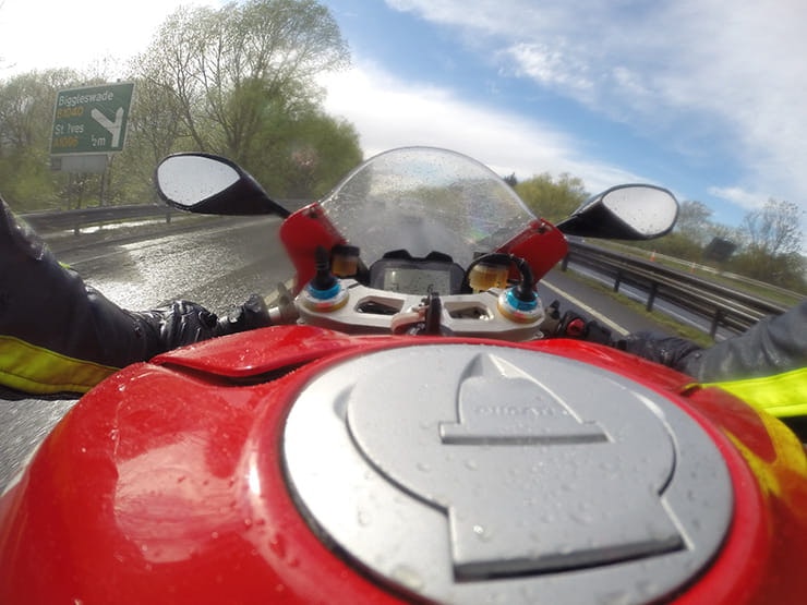 Riding Advice: My First… Wet Ride
