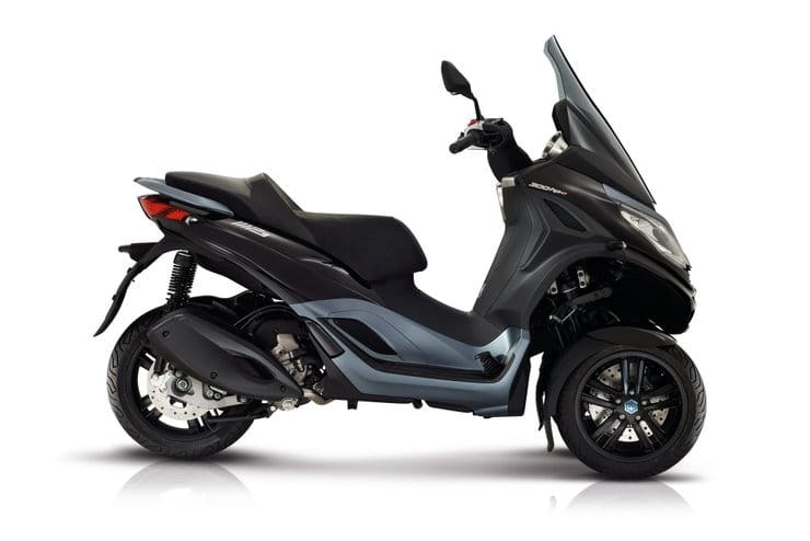 2019 Piaggio MP3 300 hpe