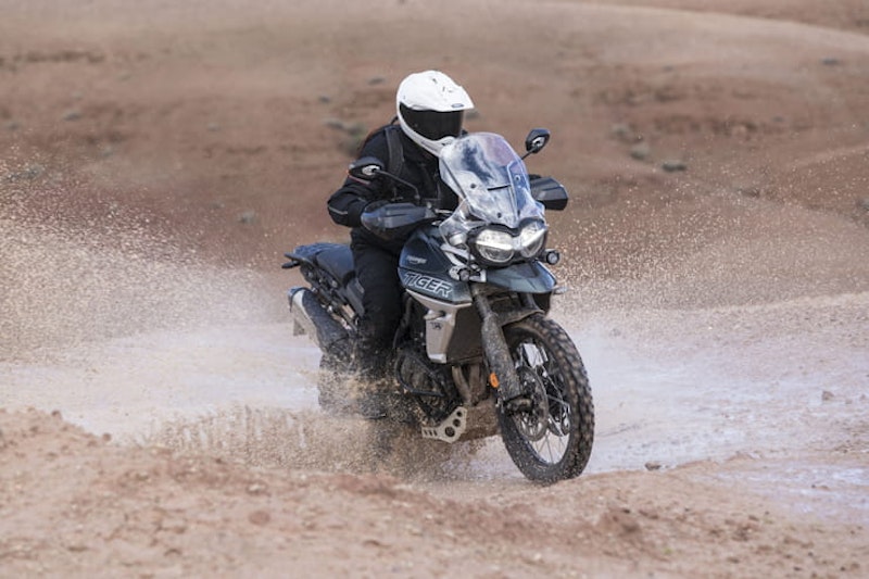 Triumph Tiger 800 XCA XRT first ride review