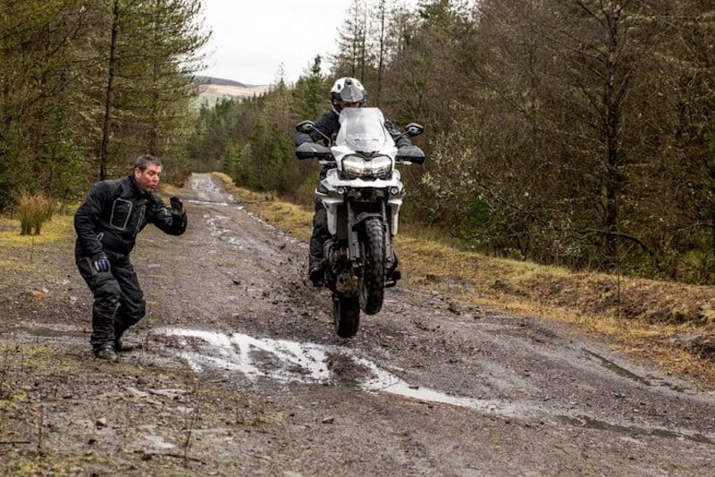 Triumph Adventure Experience