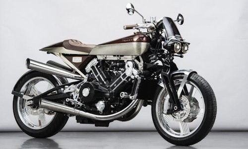 Brough Superior 2019: Anniversary | EICMA show