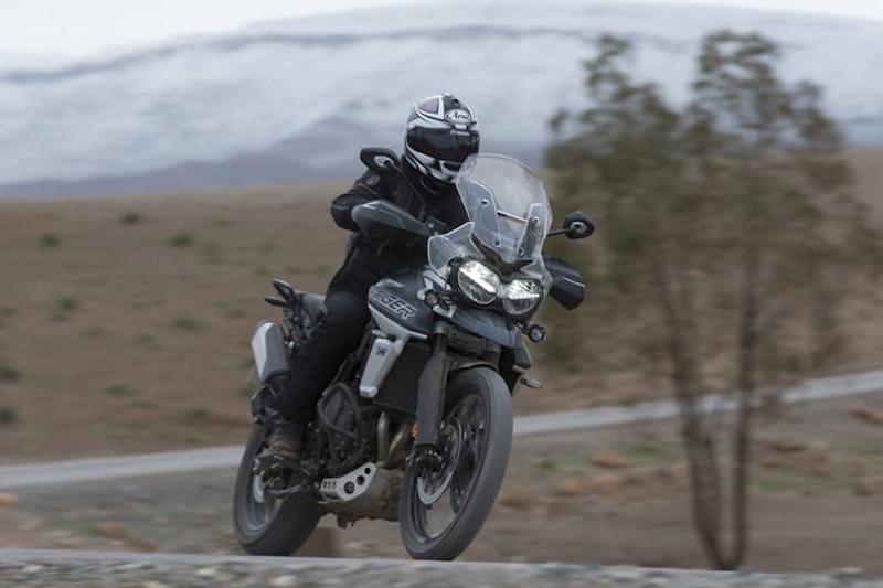Triumph Tiger 800 XCA XRT first ride review