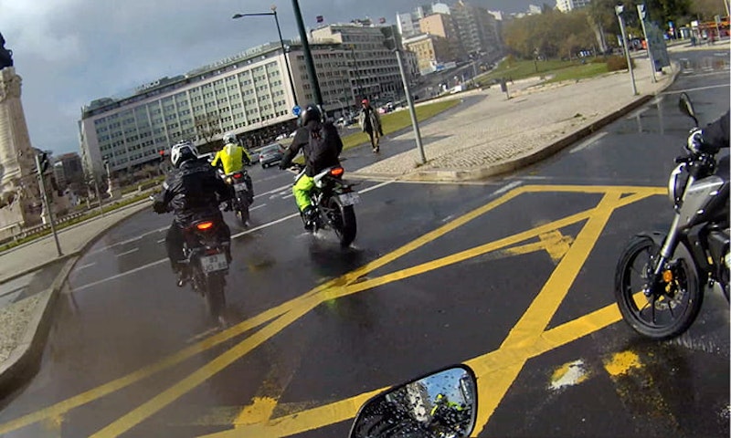 onboard CB125R