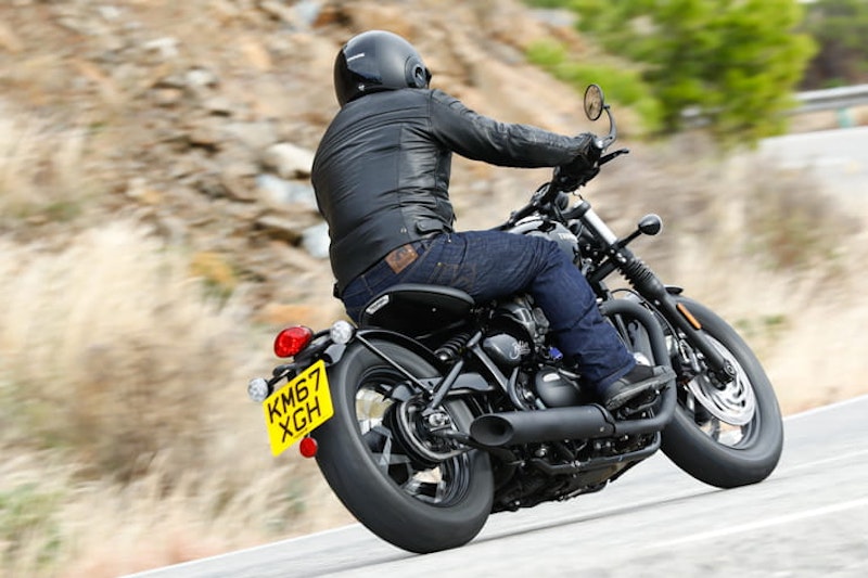 Triumph Bobber Black 2018 BikeSocial Review