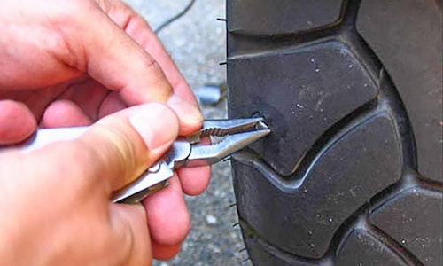Riding Advice: My first... Puncture