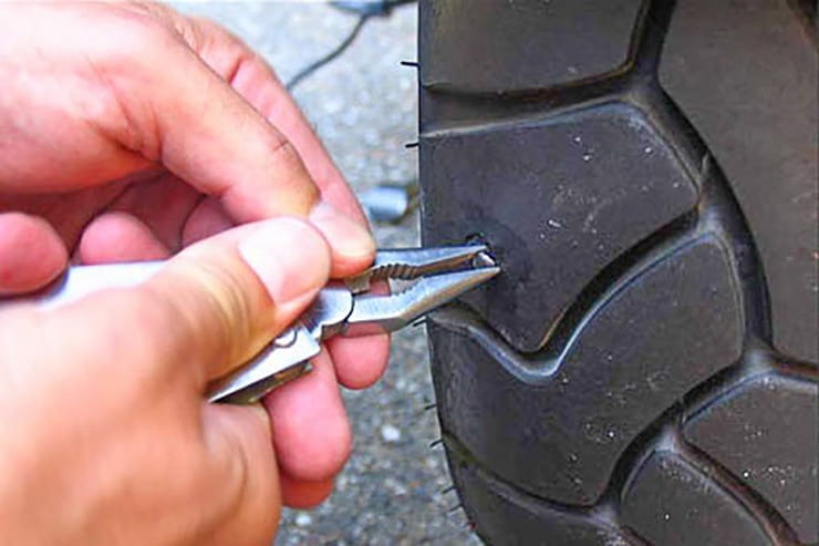 Riding advice - My first... Puncture