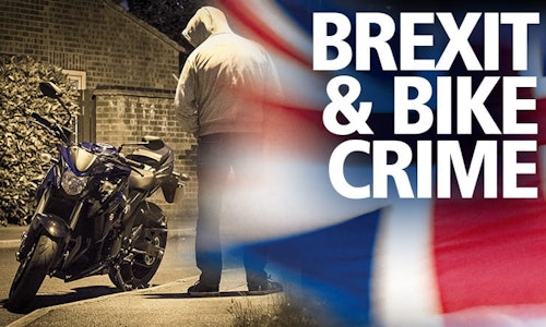 ‘No deal’ Brexit could impact bike crime