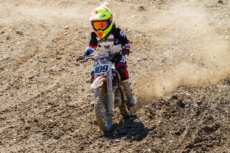 How to start your child in motocross. Get your kid into riding with everything you need to know, from what age to start, what bike to buy and where to do it