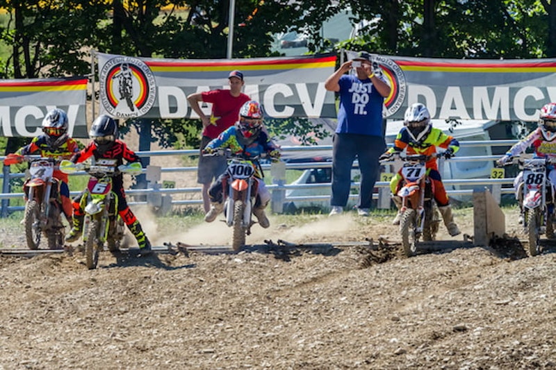 How to start your child in motocross. Get your kid into riding with everything you need to know, from what age to start, what bike to buy and where to do it