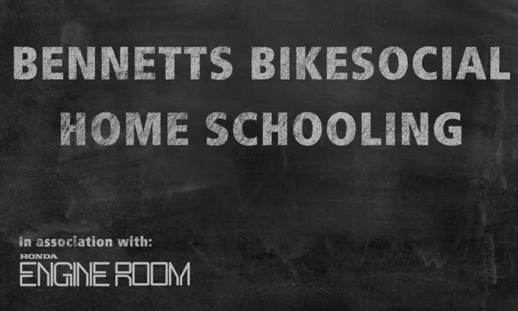 BikeSocial’s Motorcycling Home School