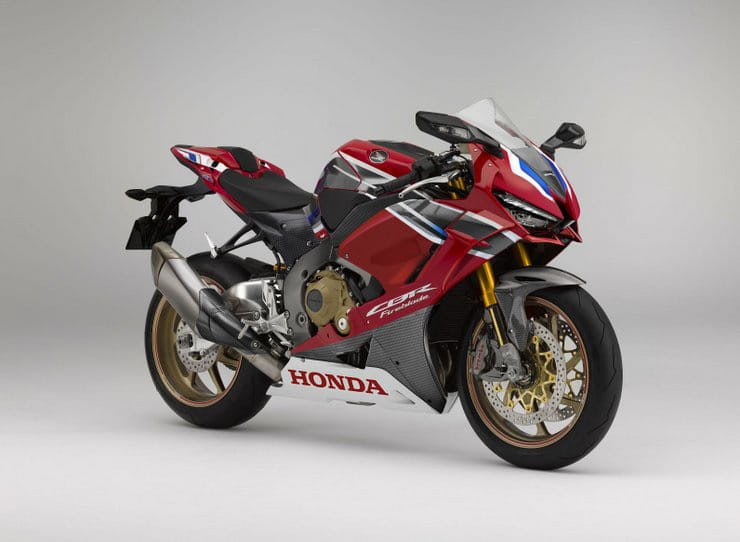 2019 Honda Fireblade to make 212hp!
