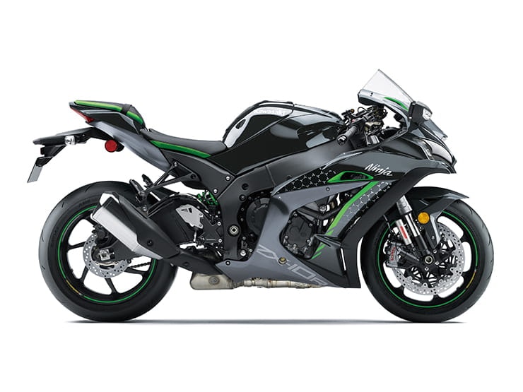 2019 Kawasaki ZX-10R SE