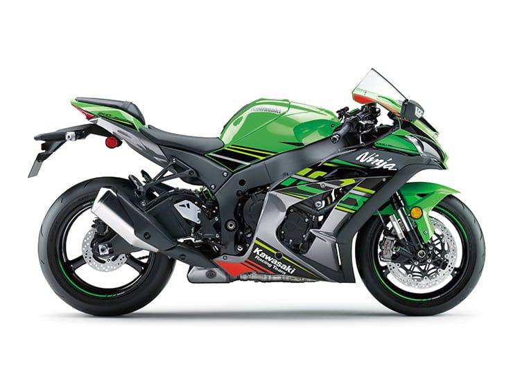 Kawasaki reveals updated Ninja ZX 10R range for 2019